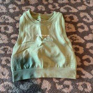 Alphalete bra top good condition no flaws